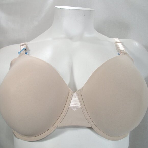 38DD Olga GB0561A‎ GB0561C No Side Effects Warner Full Figure UW Bra - Picture 1 of 5